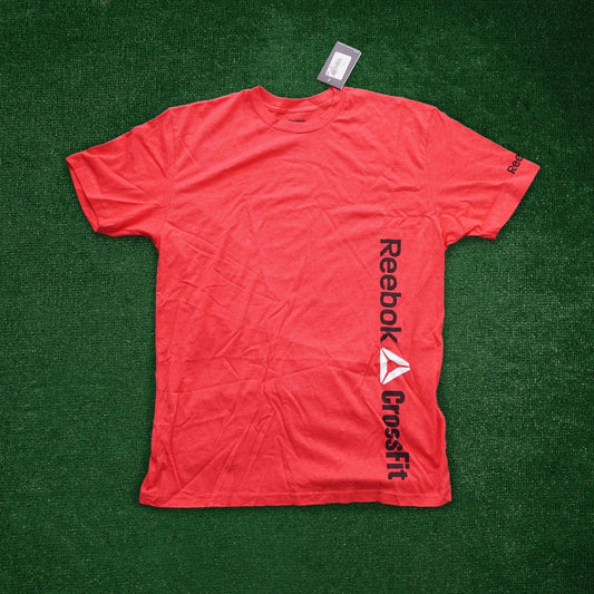 Reebok CrossFit Side Logo Men's (Red) Graphic T-Shirt