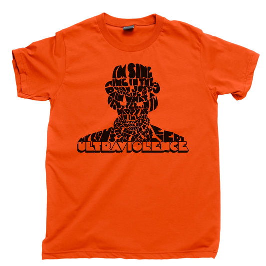 ULTRAVIOLENCE T Shirt Stanley Kubrick A Clockwork Orange Movie Tee Blu Ray DVD