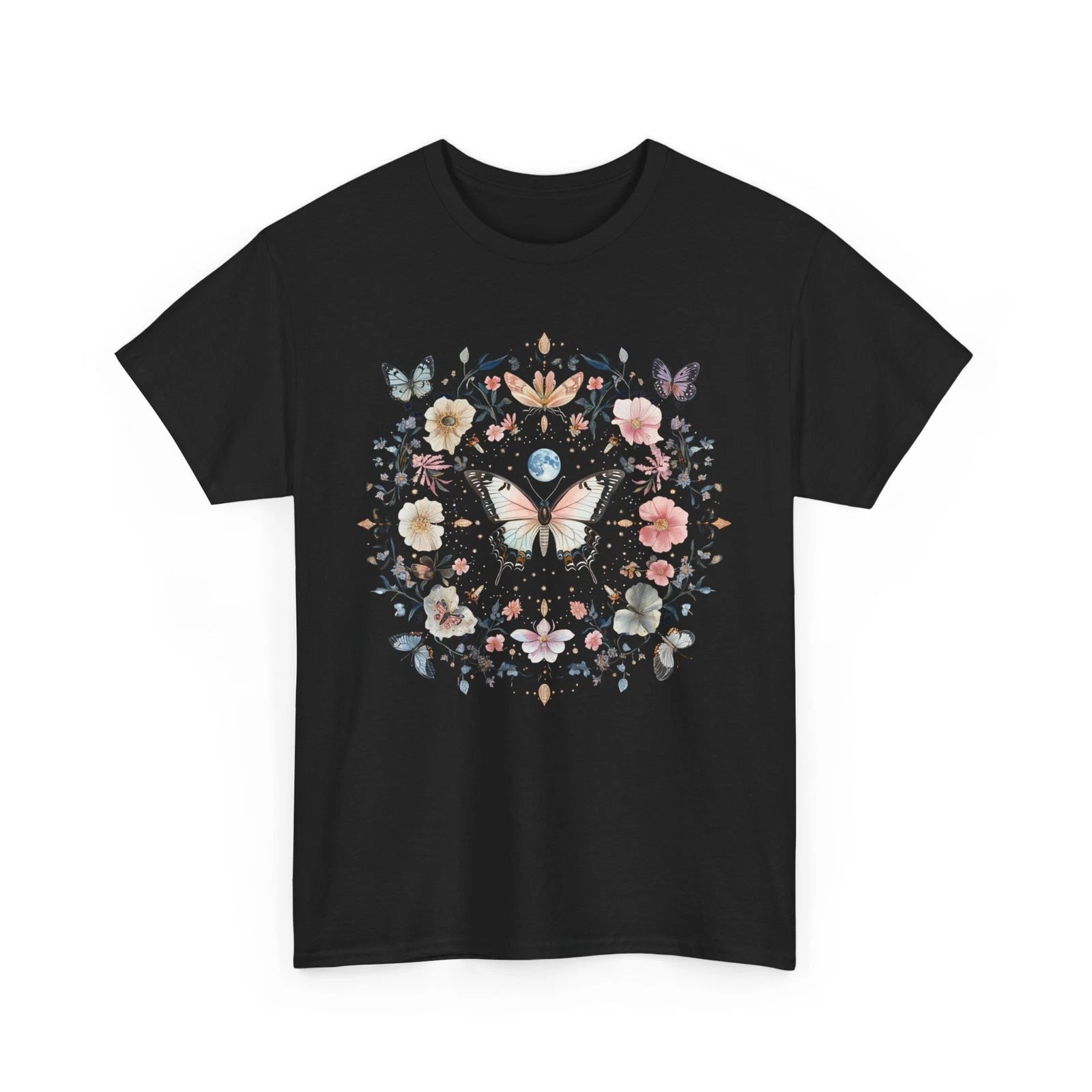 Butterfly Graphic Tee for Women and Men | Stylish Cool Trendy Casual Print