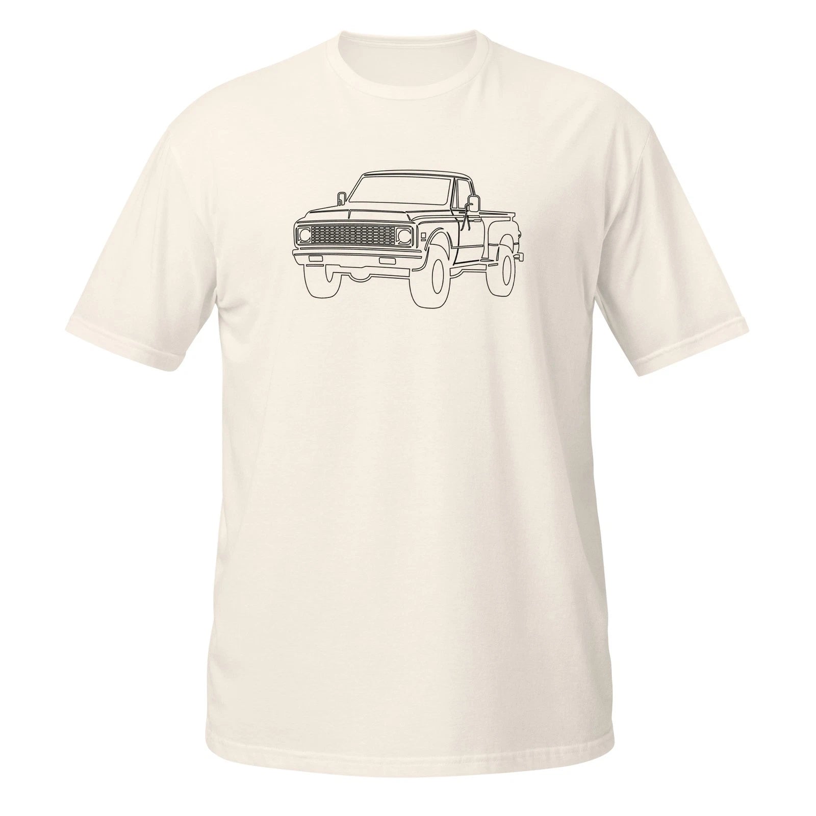 Comfy T-Shirt For Chevrolet Chevy K10 Truck Car Lovers Birthday Gift Stylish Tee