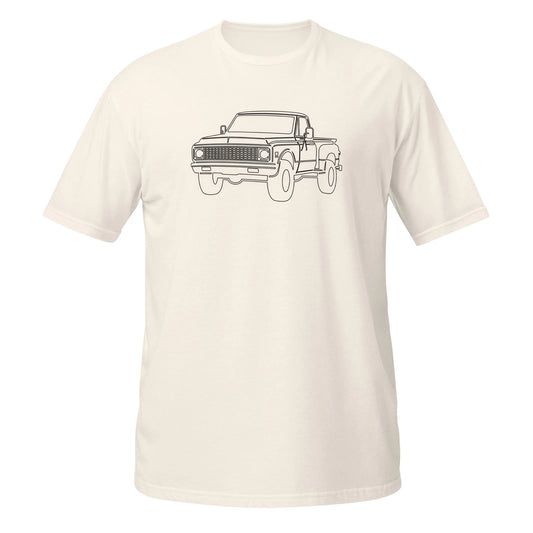 Comfy T-Shirt For Chevrolet Chevy K10 Truck Car Lovers Birthday Gift Stylish Tee