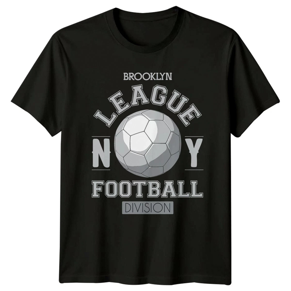 Brooklyn League Ny Football Division T-Shirt Urban League Soccer Birthday Gift