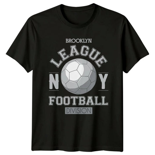 Brooklyn League Ny Football Division T-Shirt Urban League Soccer Birthday Gift