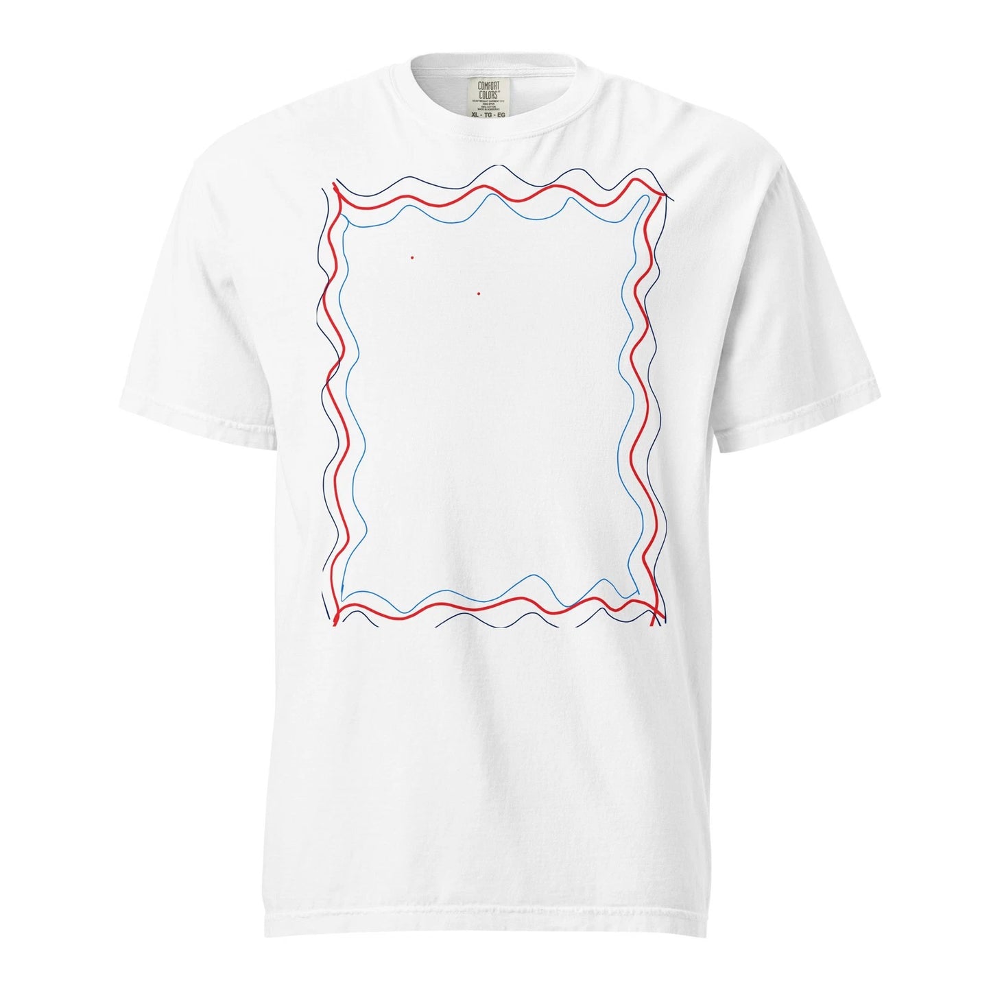 Unisex garment-dyed heavyweight t-shirt