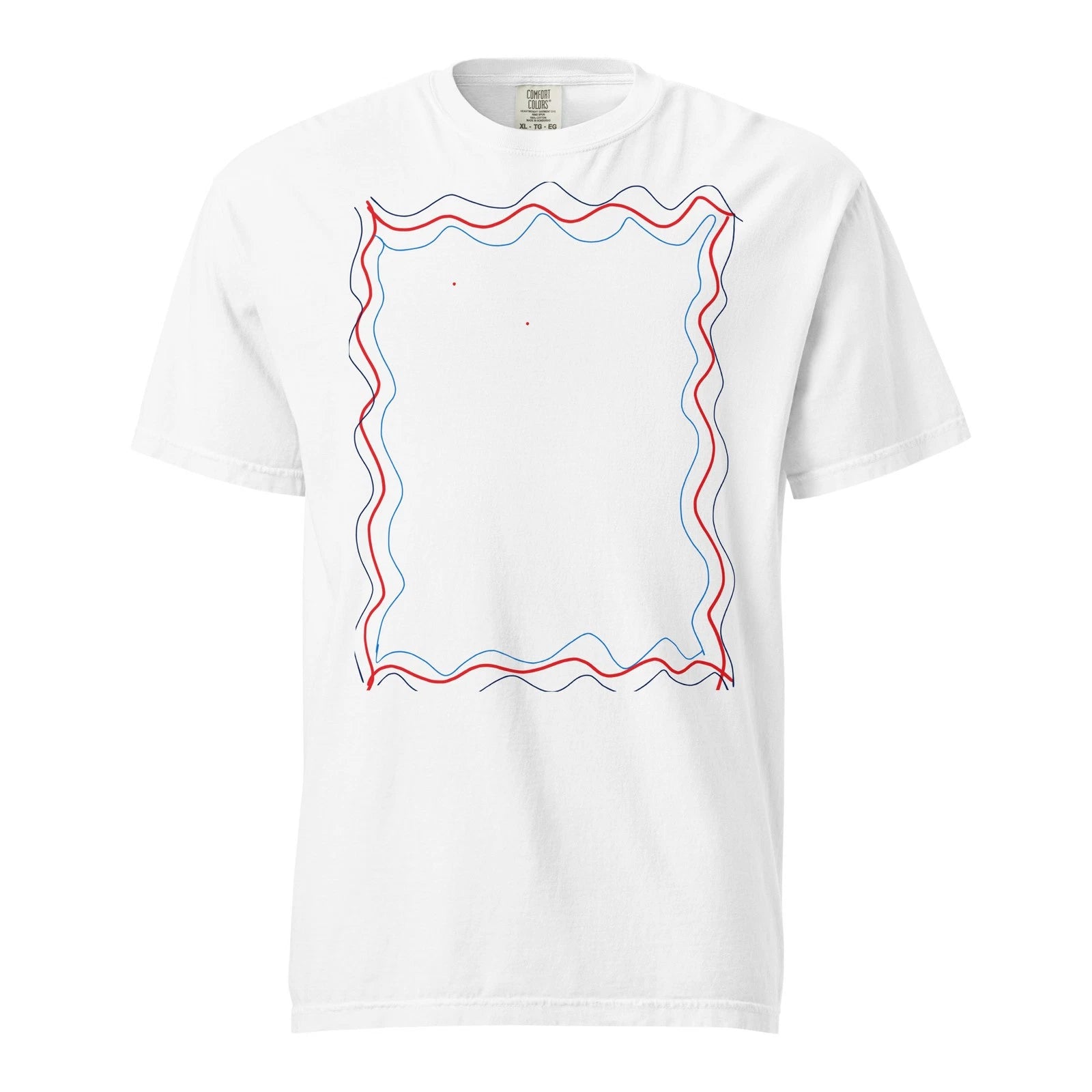 Unisex garment-dyed heavyweight t-shirt
