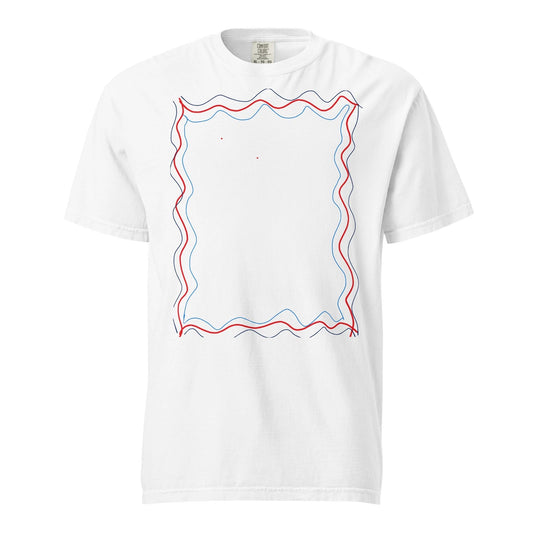 Unisex garment-dyed heavyweight t-shirt