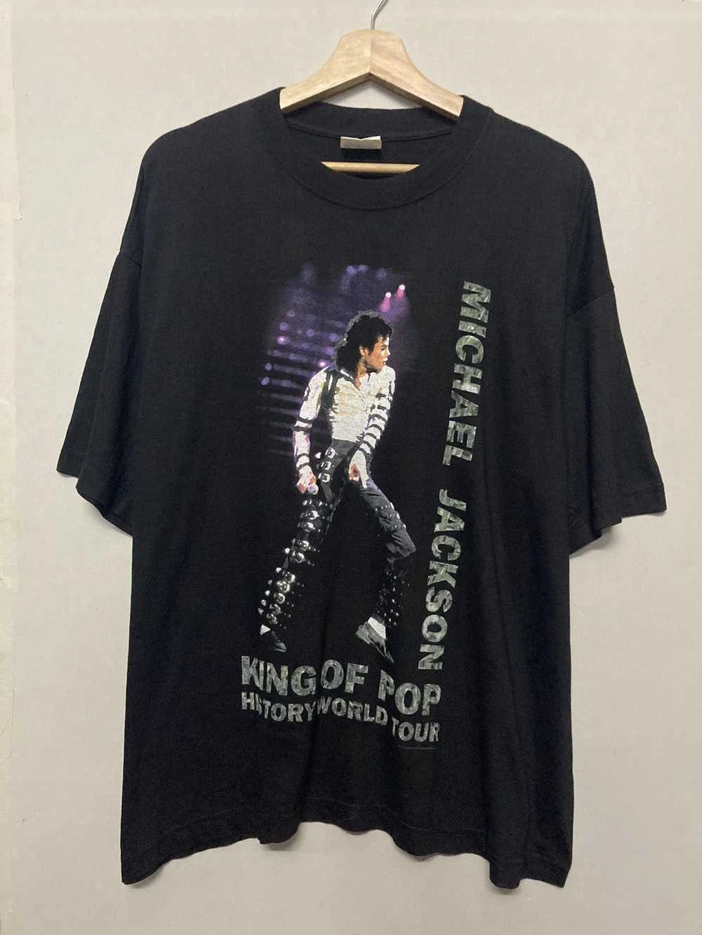 Vintage 1996 Michael Jackson History World Tour T-shirt