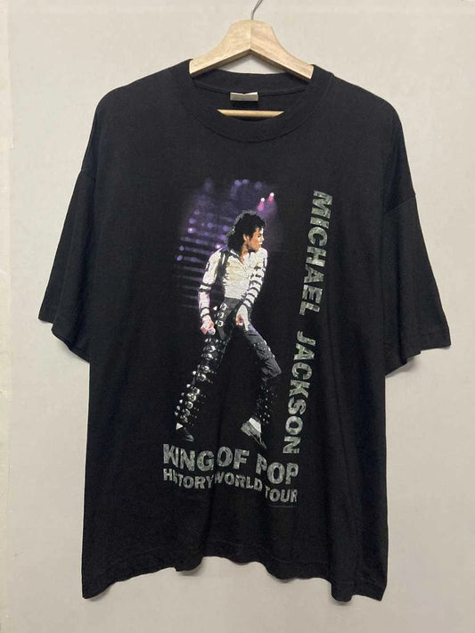 Vintage 1996 Michael Jackson History World Tour T-shirt