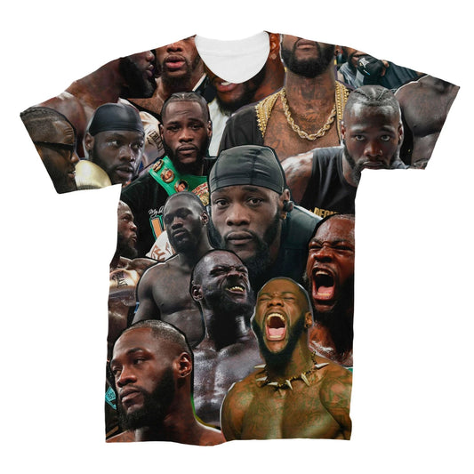 Deontay Wilder Collage T-Shirt