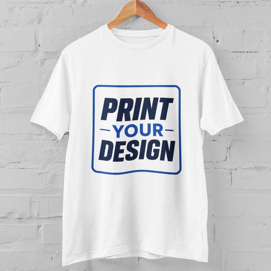 Print Your Design Custom T Shirt Personalized Logo Text Tee Custom Graphic Shirt