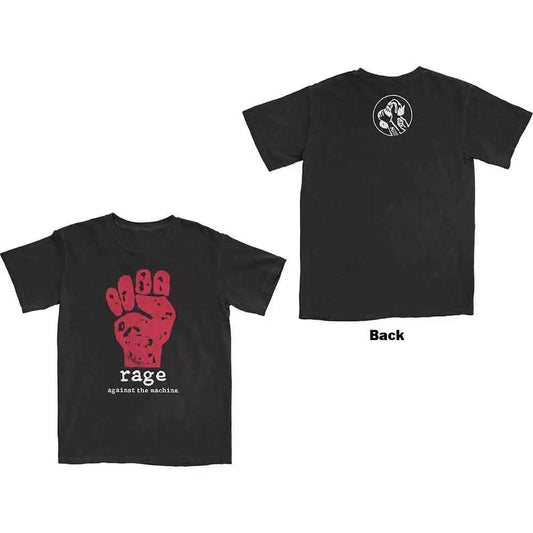 Rage Against The Machine - Red Fist (T-Shirt)