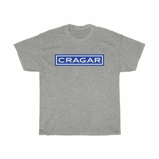 Cragar T Shirt vintage NHRA drag racing 1960s hot rod muscle car gasser, rat rod