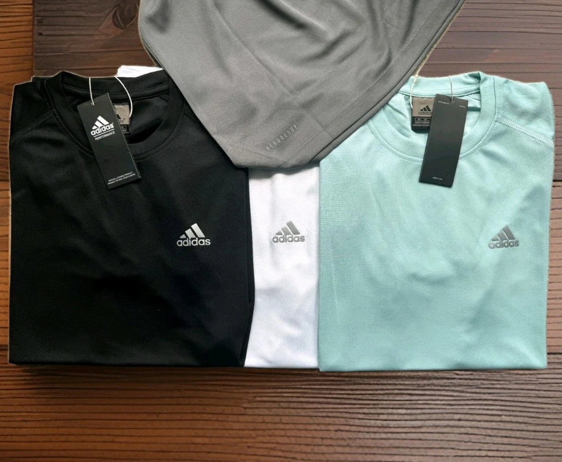 Adidas Men's T-shirt Sportswear Crew Neck Slim Fit