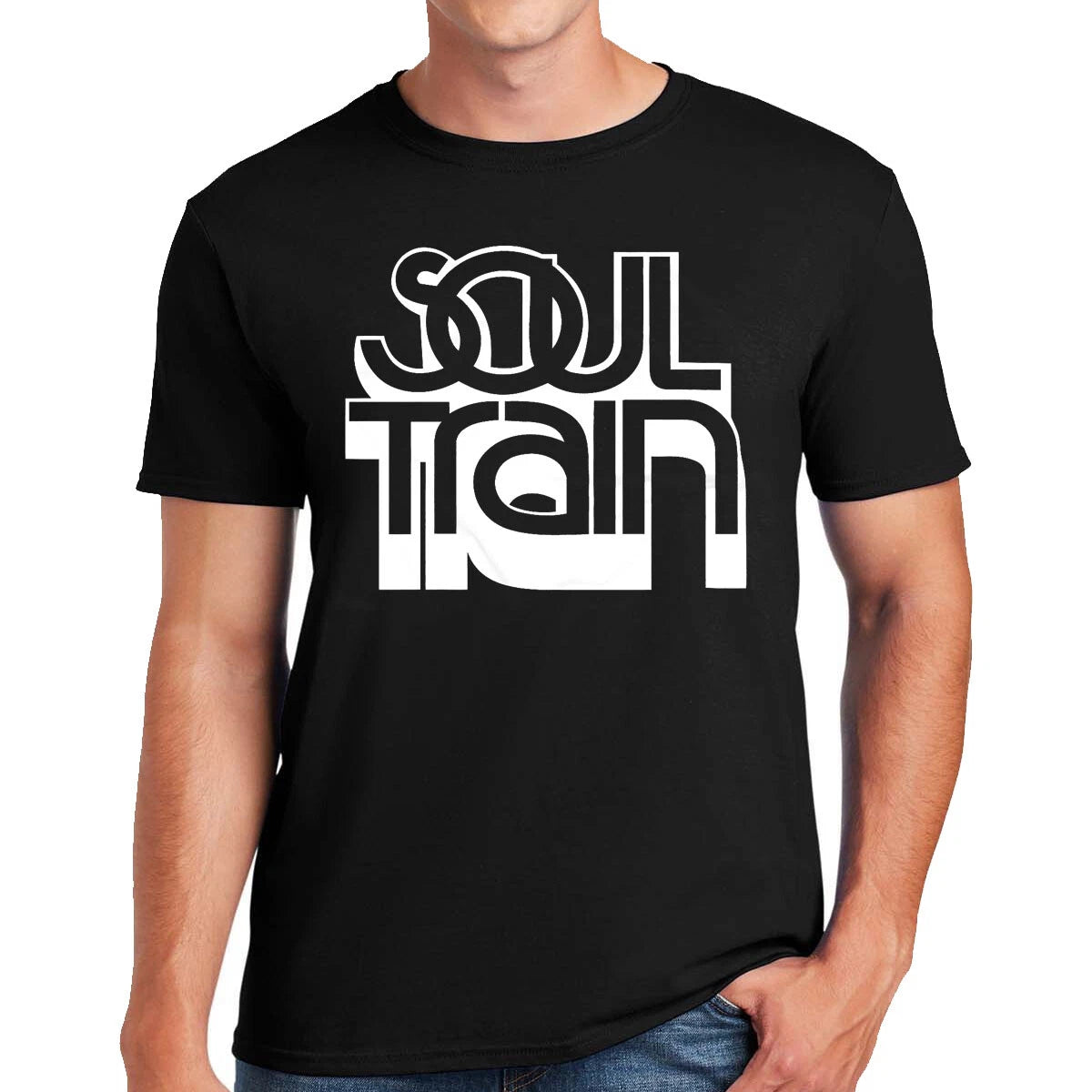 Soul Train T-Shirt Motown North Soul Gladys Knight Marvin Gaye Tv Series Tshirt