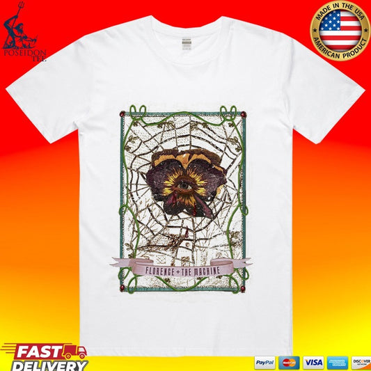 Florence And The Machine Fatm Flower T-shirt