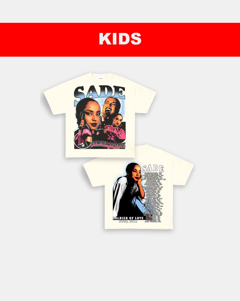 SADE - KIDS TEE - [DS]