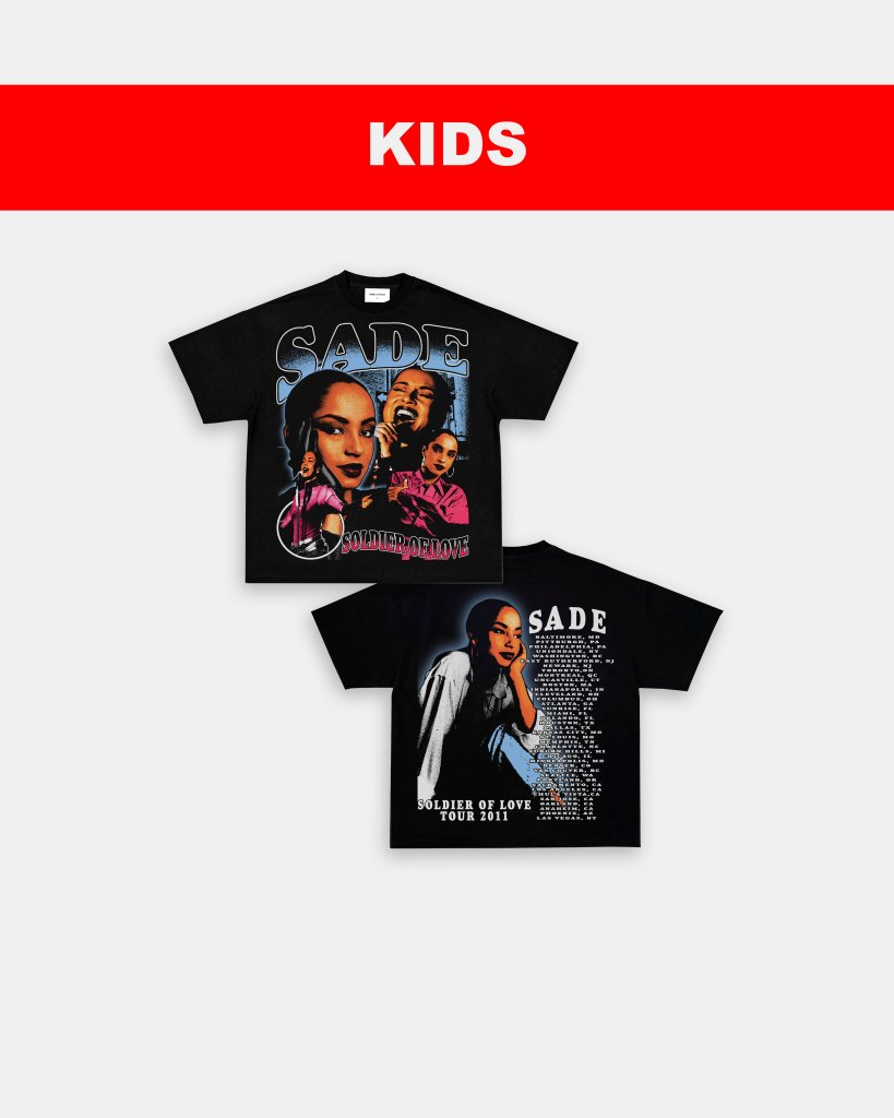 SADE - KIDS TEE - [DS]