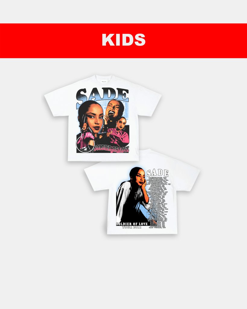 SADE - KIDS TEE - [DS]