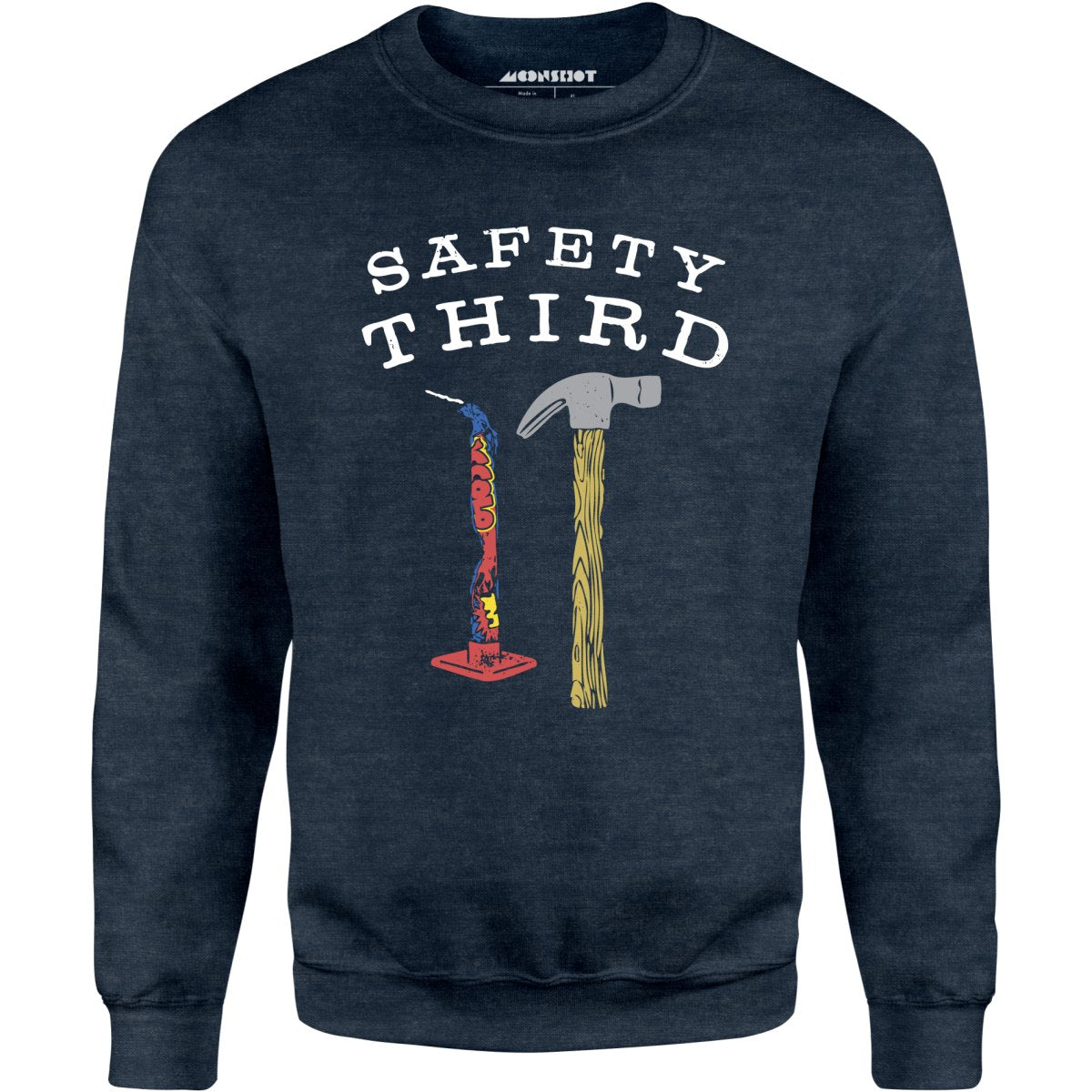 Safety Third v3 - Unisex Sweatshirt