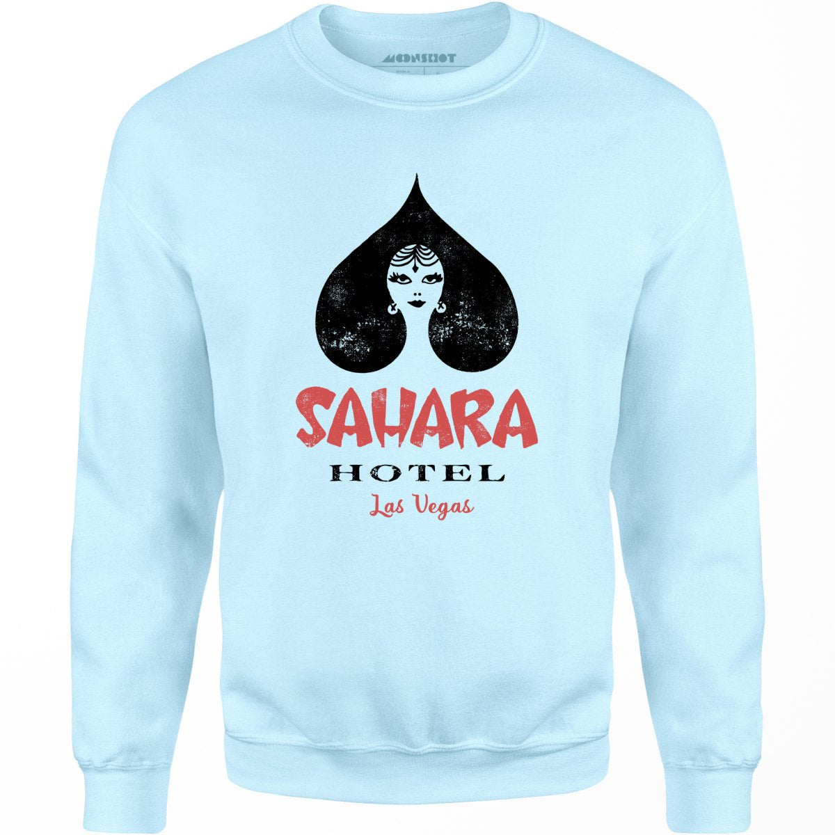 Sahara Hotel v4 - Vintage Las Vegas - Unisex Sweatshirt