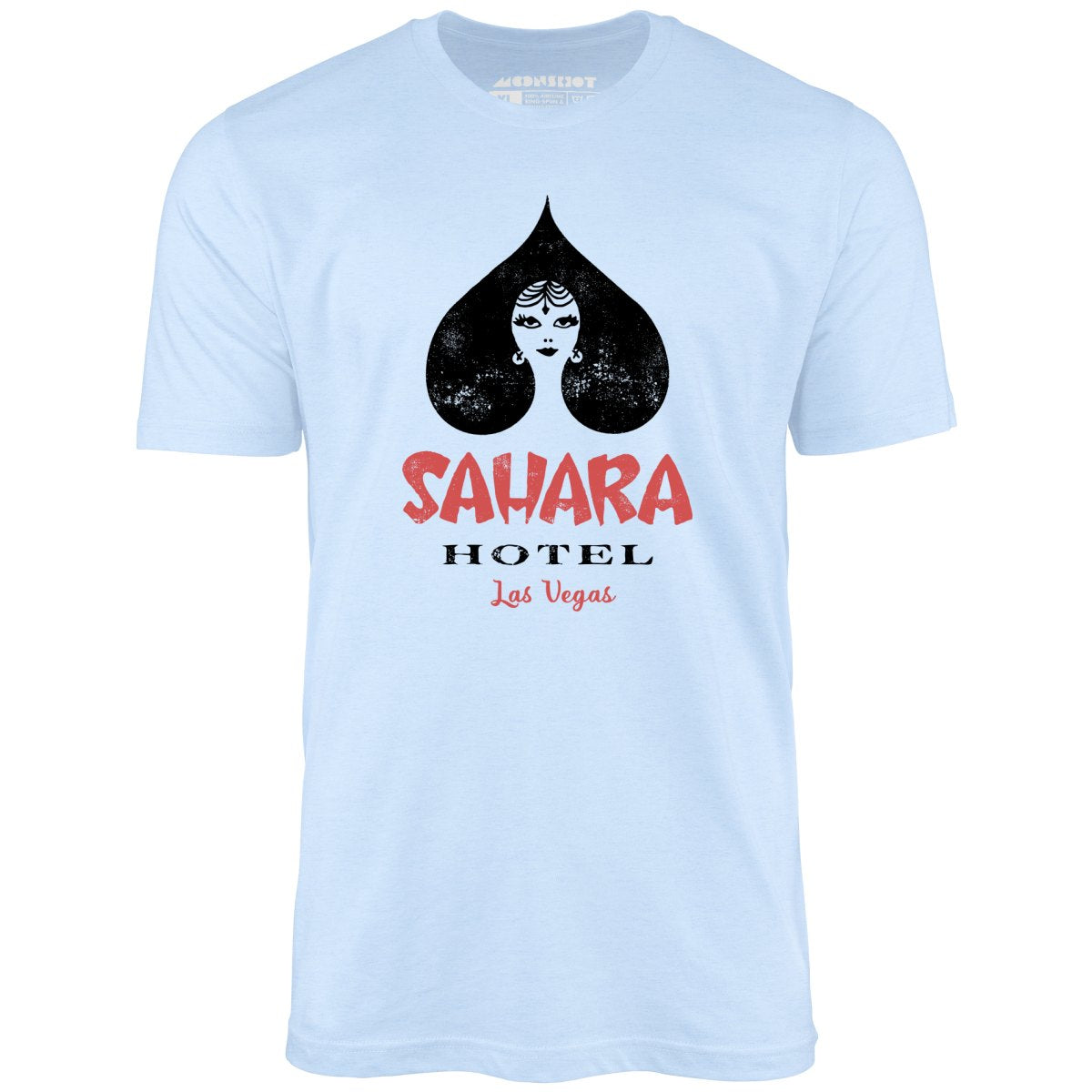 Sahara Hotel v4 - Vintage Las Vegas - Unisex T-Shirt