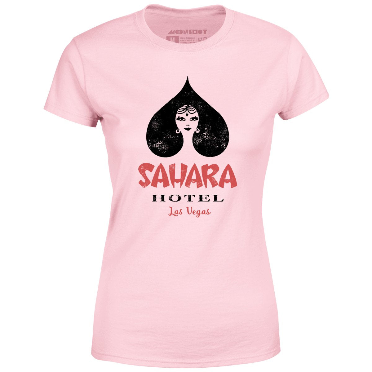 Sahara Hotel v4 - Vintage Las Vegas - Women's T-Shirt