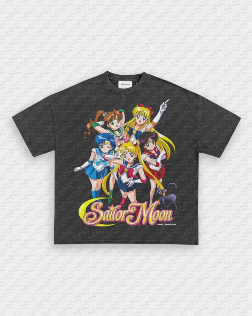 SAILOR MOON V2 TEE - clothing by TeeHivey.com (Image 4)