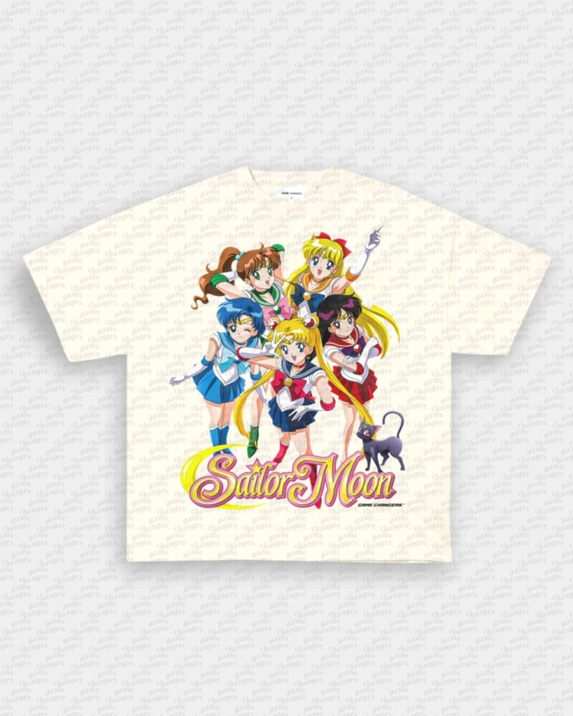 SAILOR MOON V2 TEE - clothing by TeeHivey.com (Image 2)