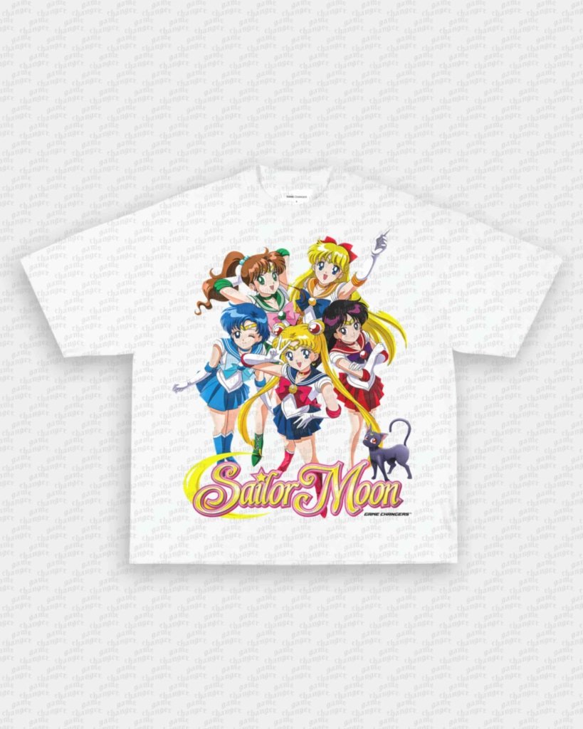 SAILOR MOON V2 TEE - clothing by TeeHivey.com (Image 3)