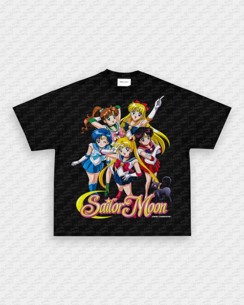SAILOR MOON V2 TEE - clothing by TeeHivey.com (Image 1)