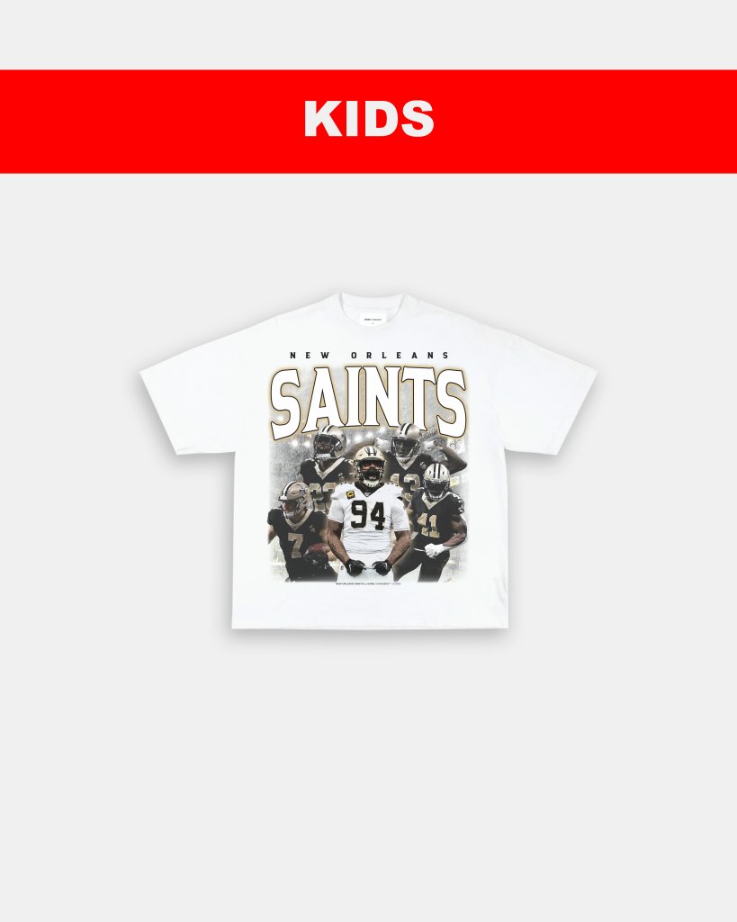 SAINTS ALT - KIDS TEE - clothing by TeeHivey.com (Image 2)