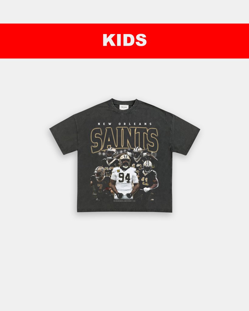 SAINTS ALT - KIDS TEE - clothing by TeeHivey.com (Image 5)