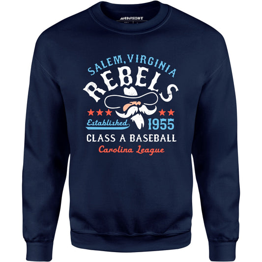 Salem Rebels - Virginia - Vintage Defunct Baseball Teams - Unisex Sweatshirt