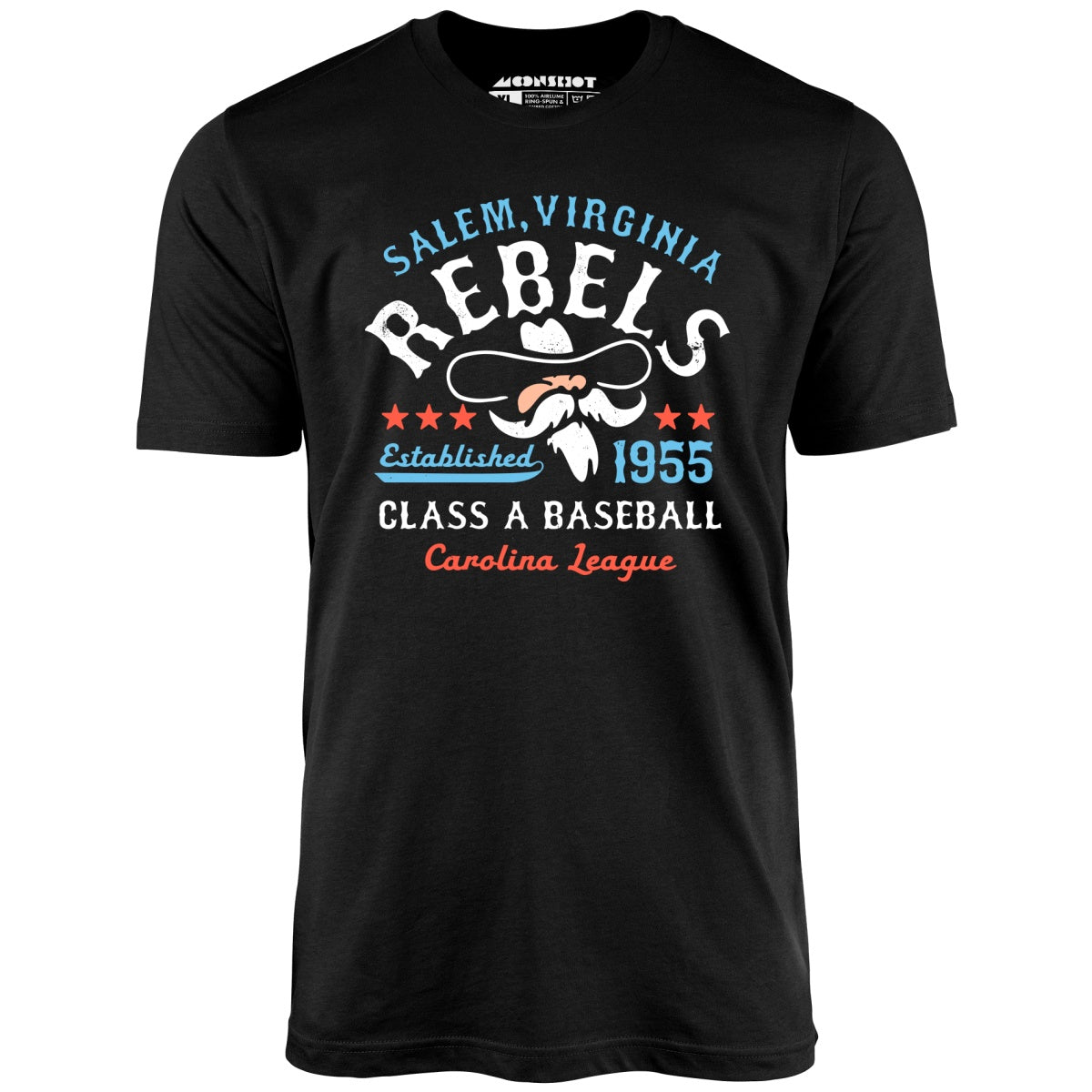 Salem Rebels - Virginia - Vintage Defunct Baseball Teams - Unisex T-Shirt