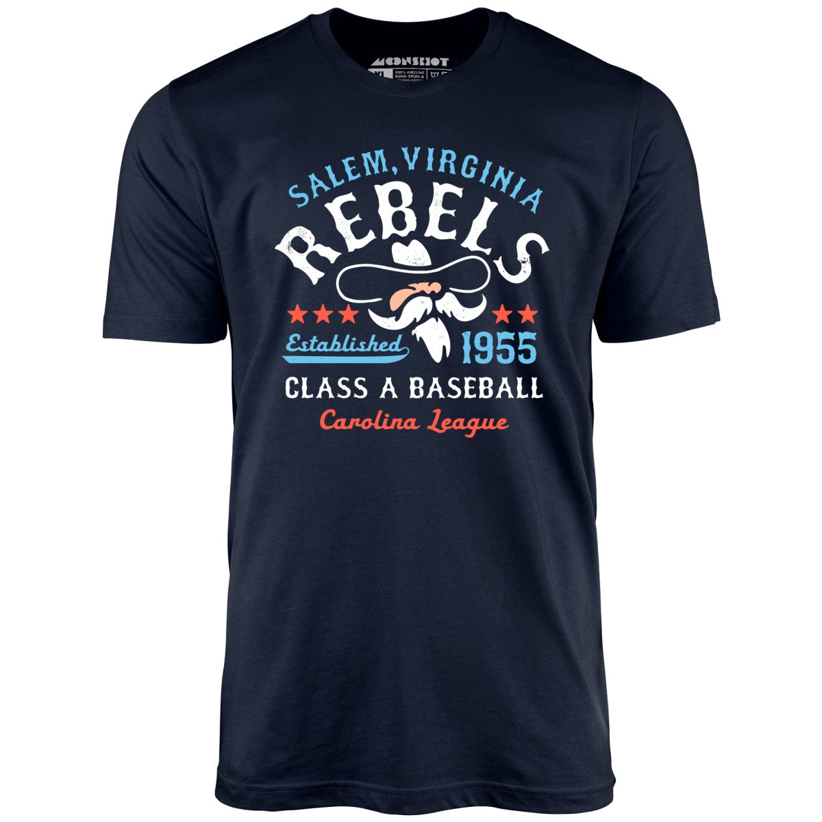 Salem Rebels - Virginia - Vintage Defunct Baseball Teams - Unisex T-Shirt