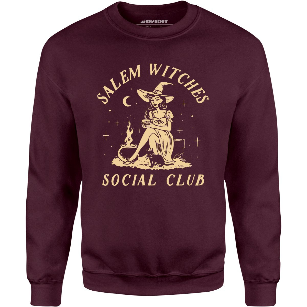 Salem Witches Social Club - Unisex Sweatshirt