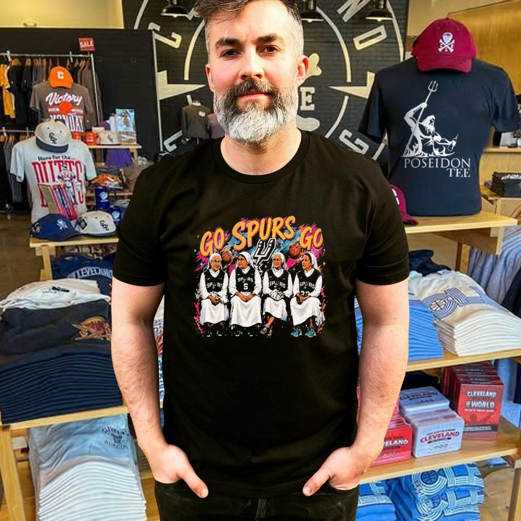 Salesian Sisters Go Spurs Go T-shirt
