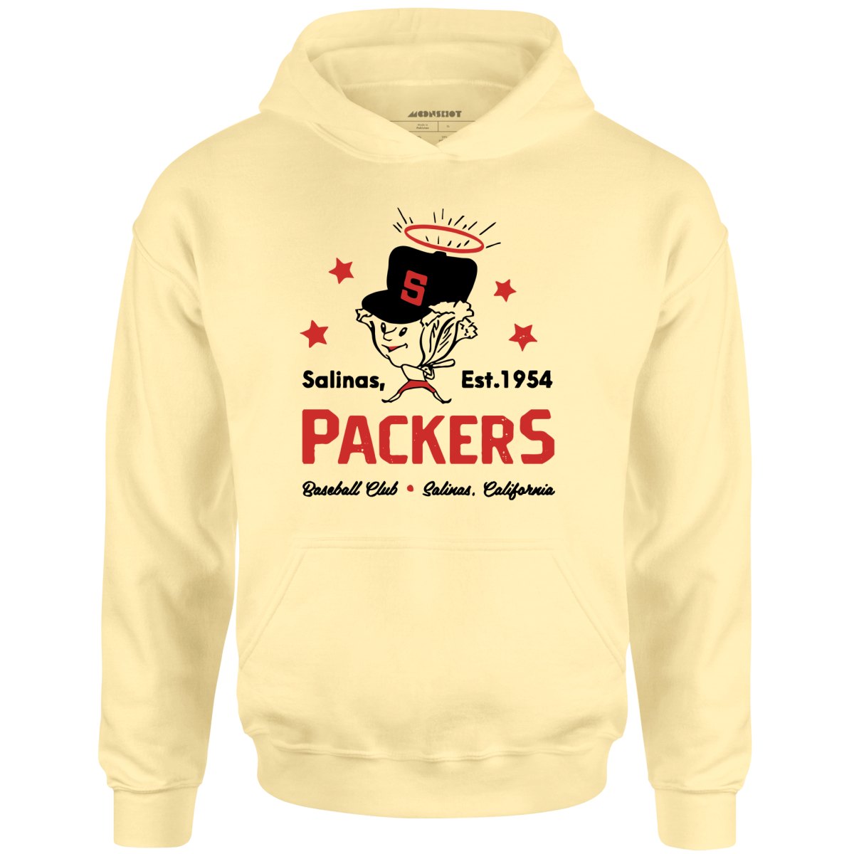 Salinas Packers - California - Vintage Defunct Baseball Teams - Unisex Hoodie