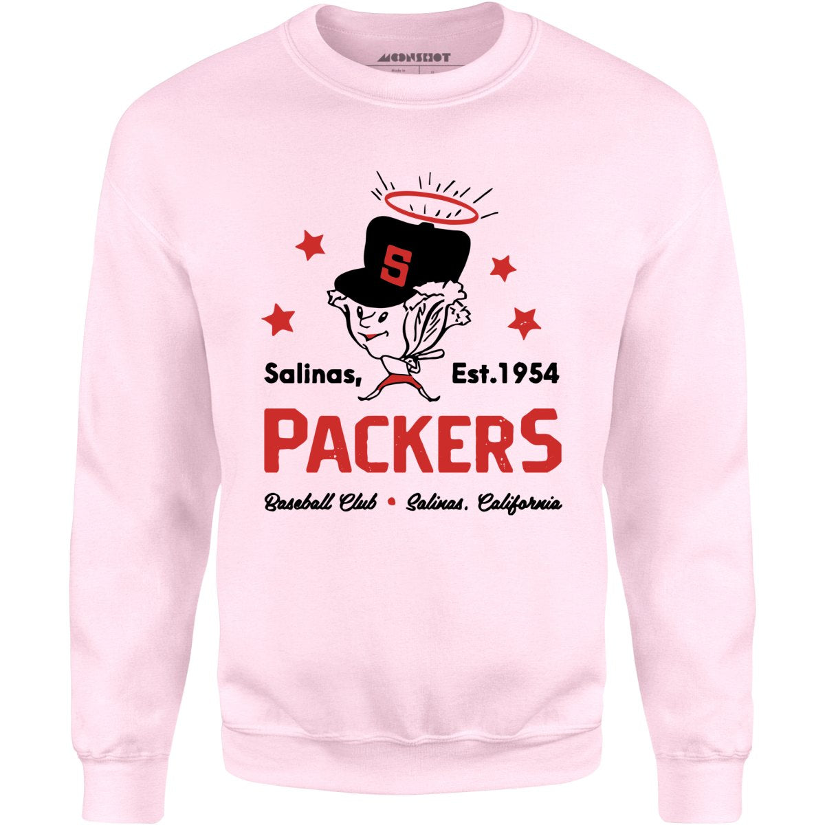 Salinas Packers - California - Vintage Defunct Baseball Teams - Unisex Sweatshirt
