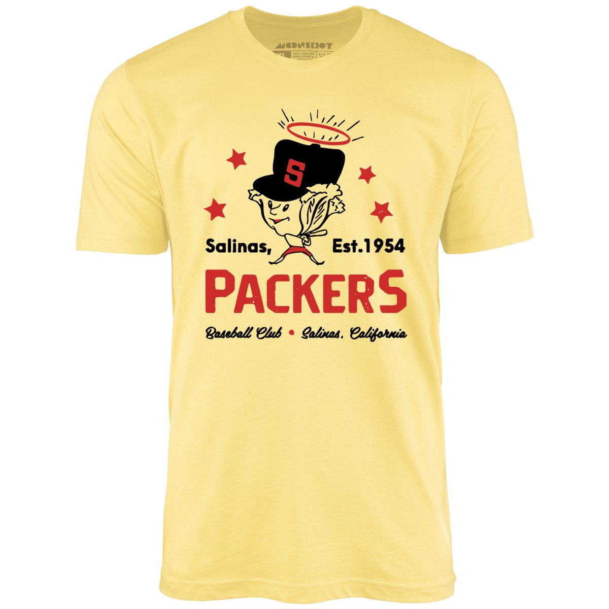Salinas Packers - California - Vintage Defunct Baseball Teams - Unisex T-Shirt