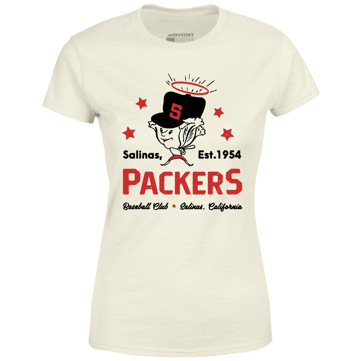 Salinas Packers - California - Vintage Defunct Baseball Teams - Women's T-Shirt