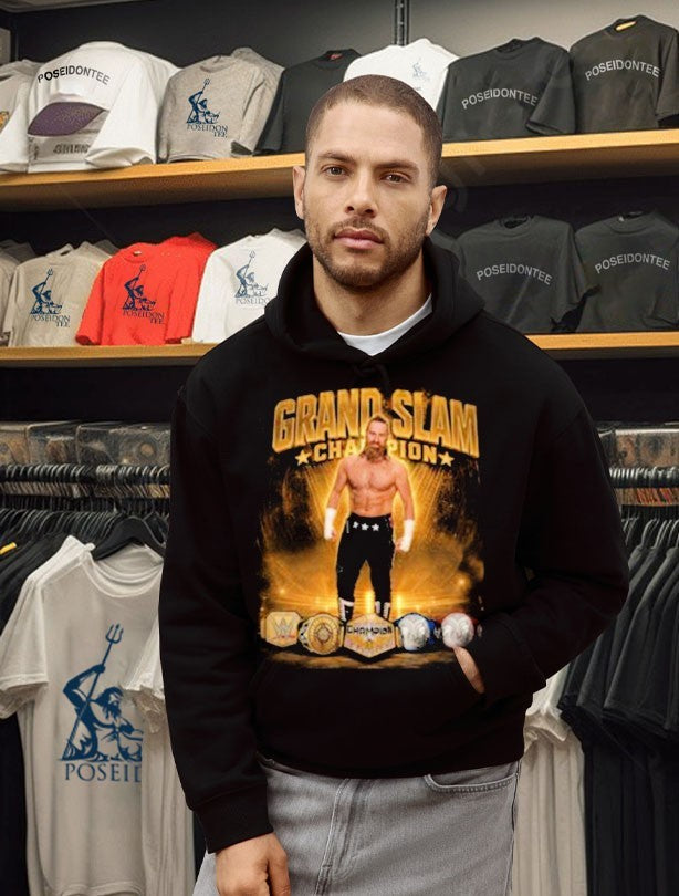 Sami Zayn Grand Slam Champion T-shirt