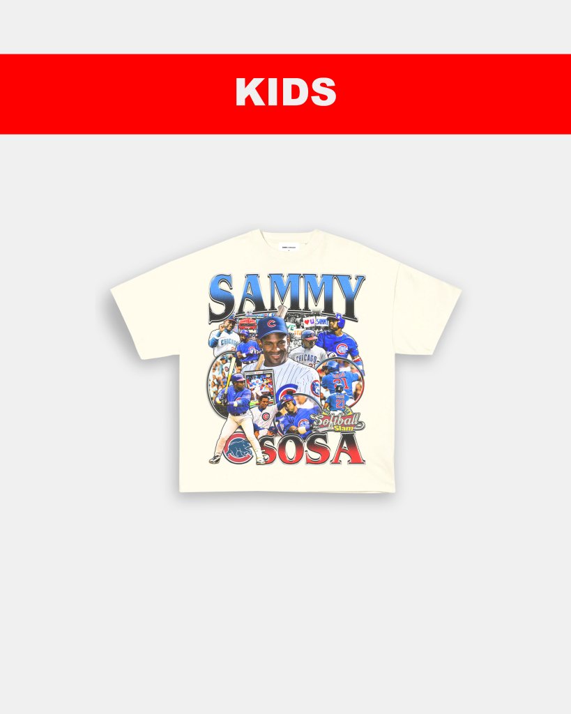 SAMMY SOSA - KIDS TEE