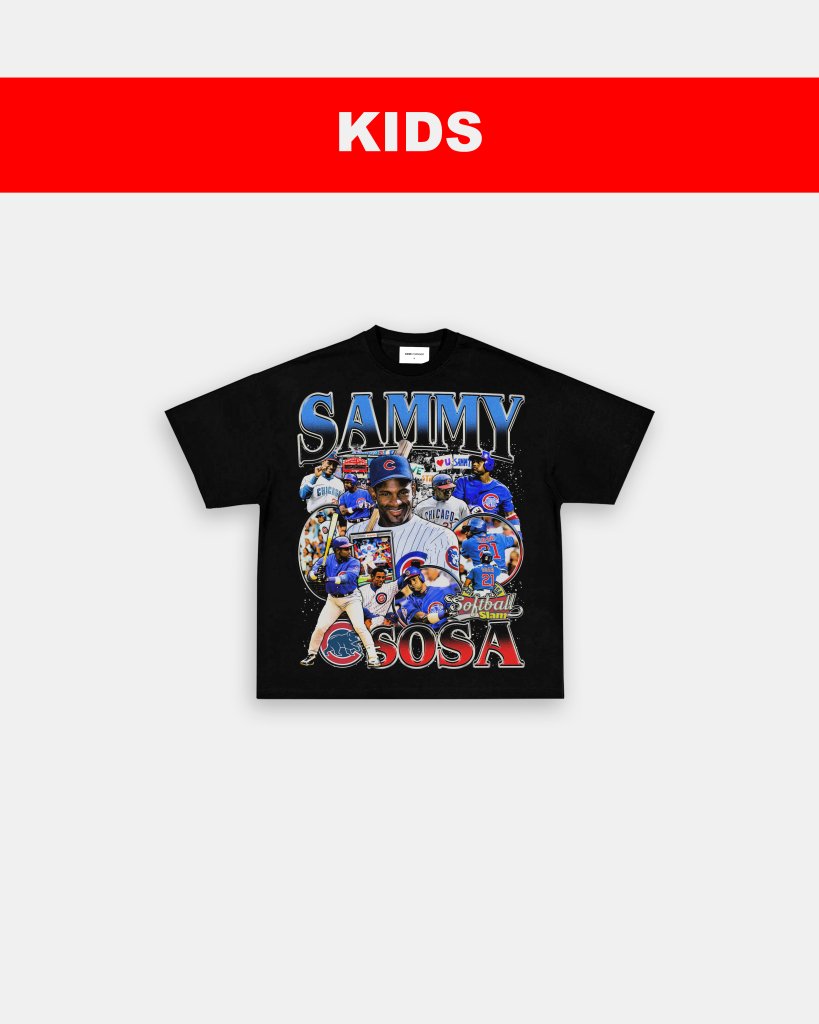 SAMMY SOSA - KIDS TEE