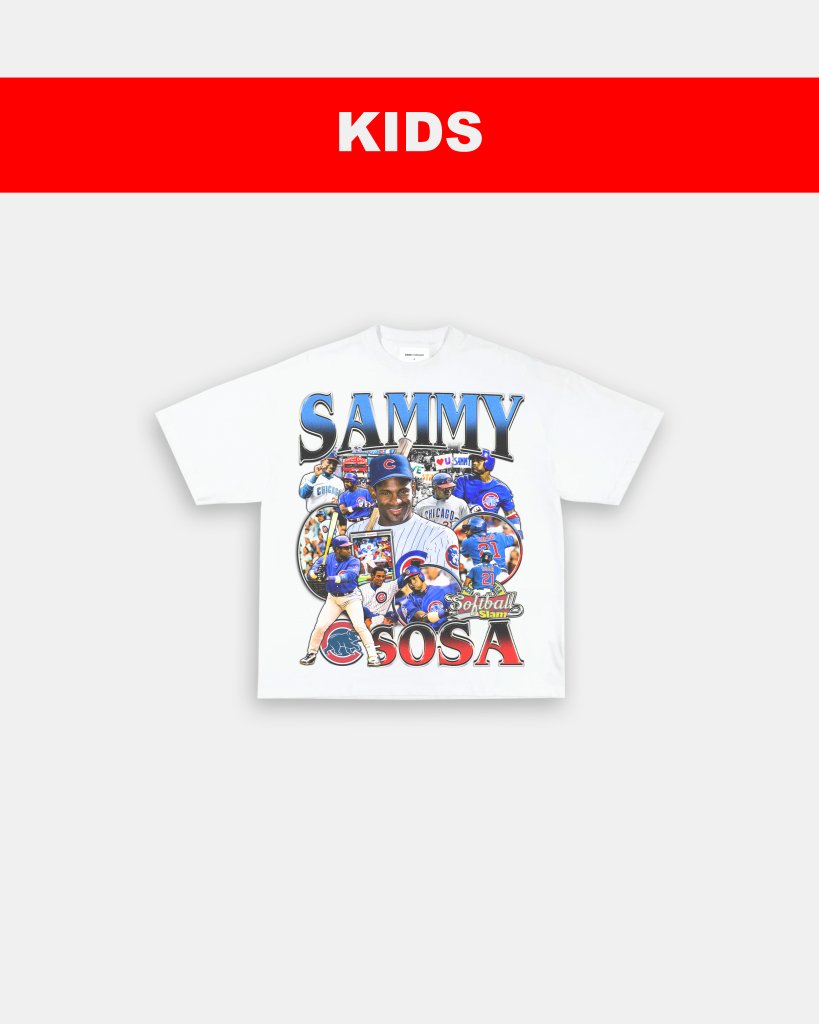 SAMMY SOSA - KIDS TEE