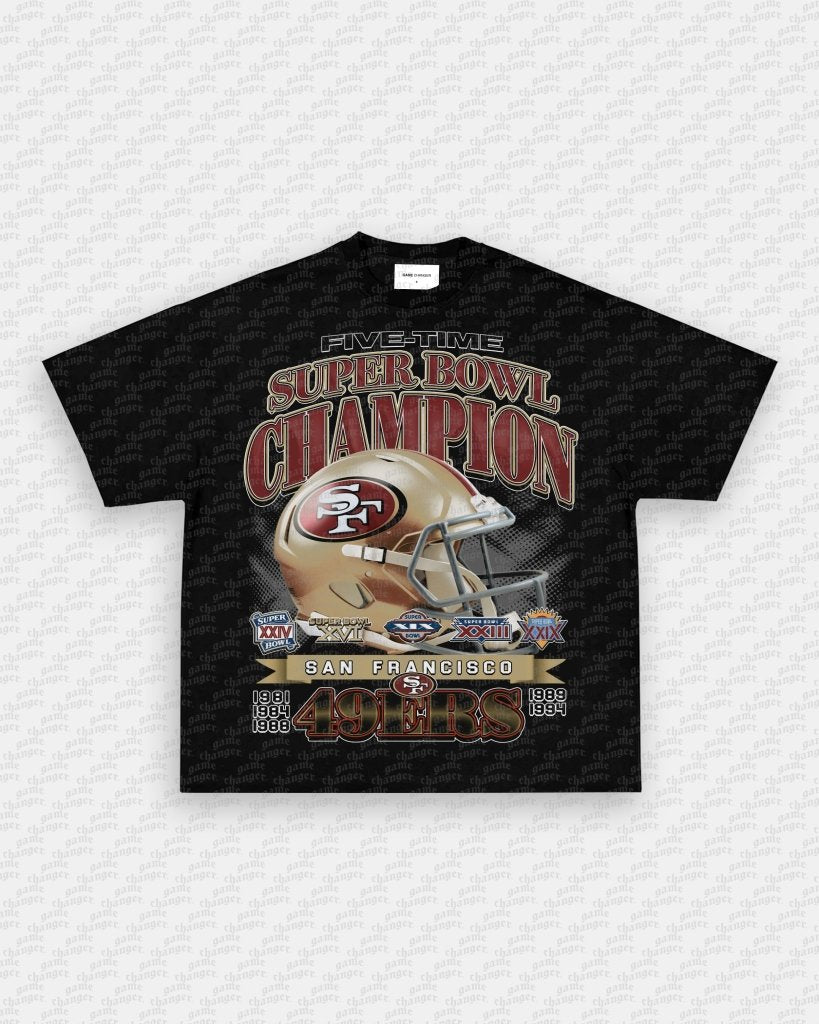 SAN FRANCISCO 49ERS TEE