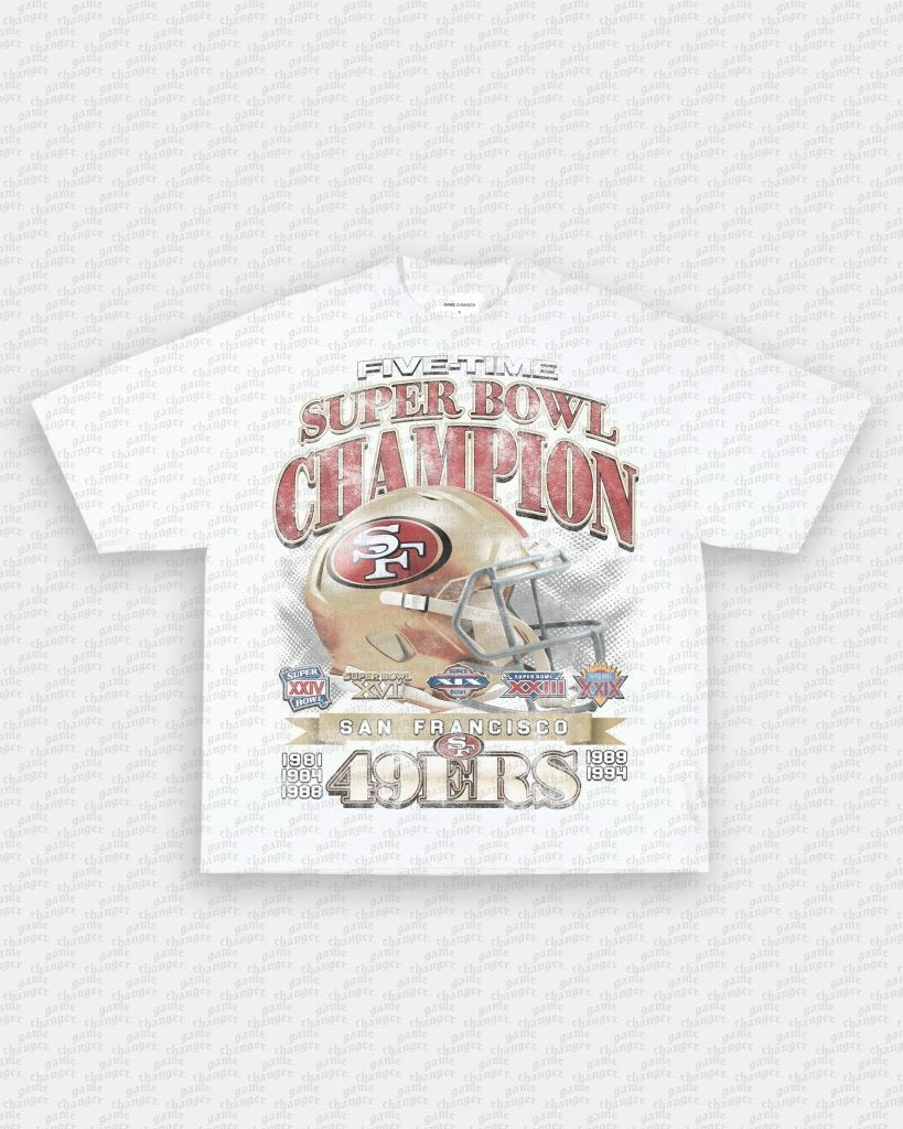 SAN FRANCISCO 49ERS TEE
