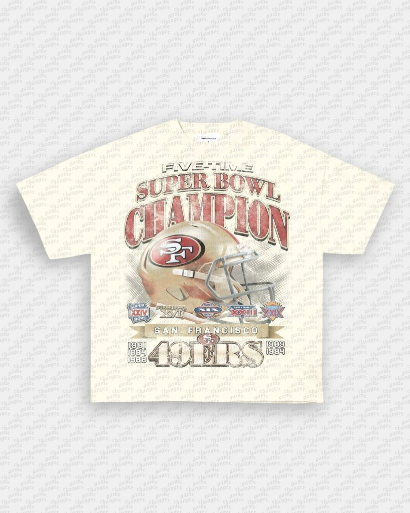 SAN FRANCISCO 49ERS TEE