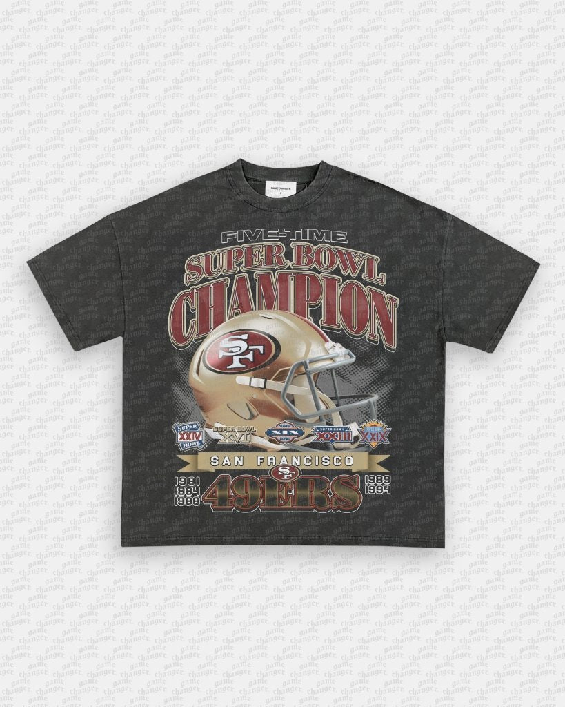 SAN FRANCISCO 49ERS TEE