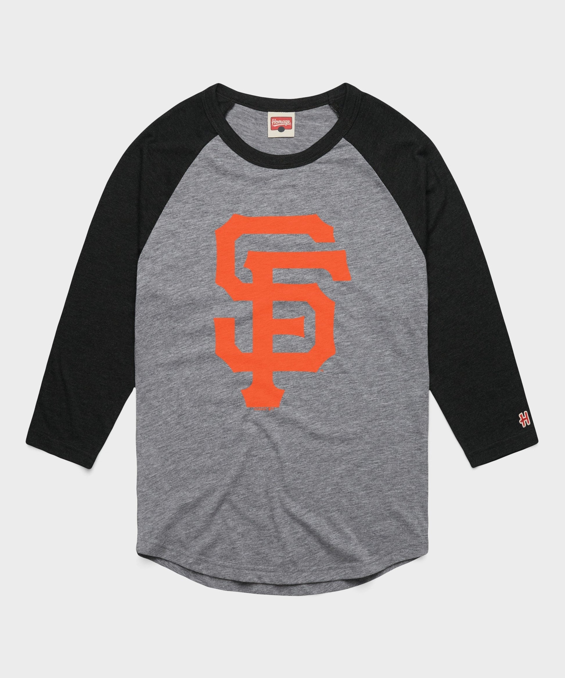 San Francisco Giants Cap Logo '00 Raglan